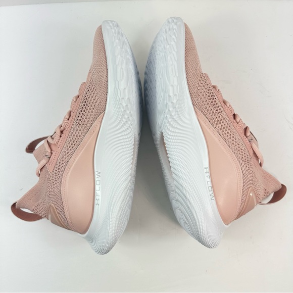 Men’s Under Armour Curry 8 Flow Class-Y Light Pink  3024432-601 SZ Men 7.5 =W 9 - Picture 2 of 9